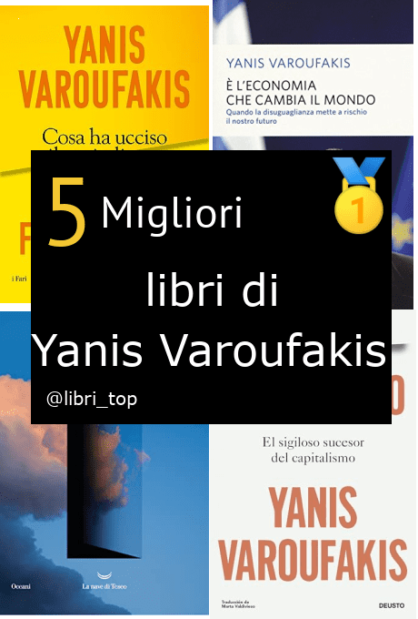 Migliori libri di Yanis Varoufakis