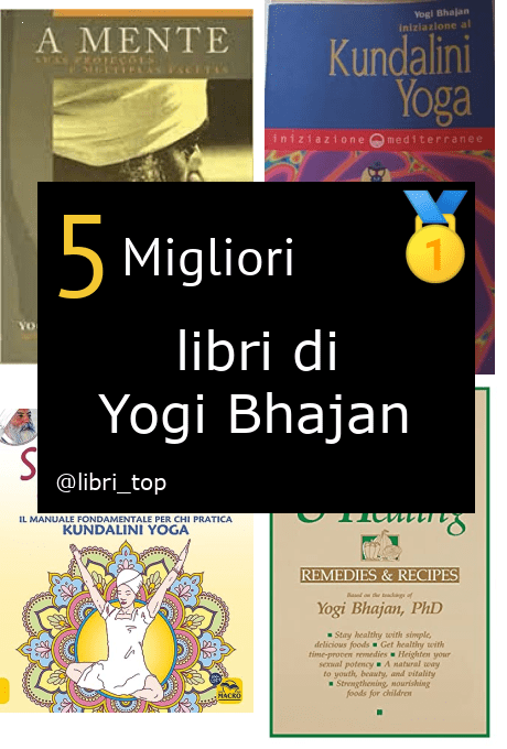Migliori libri di Yogi Bhajan