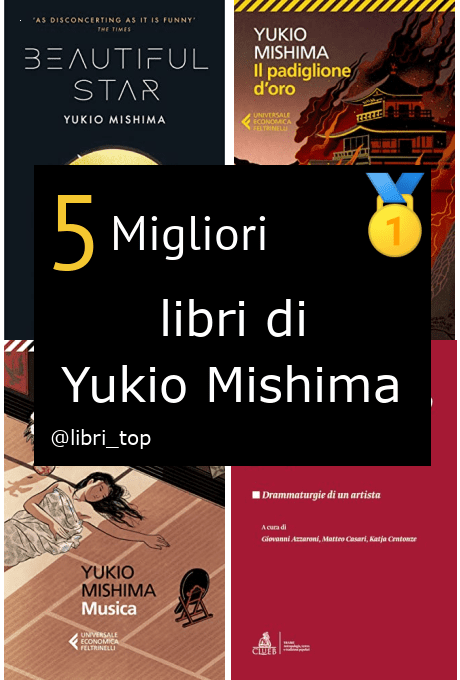 Migliori libri di Yukio Mishima