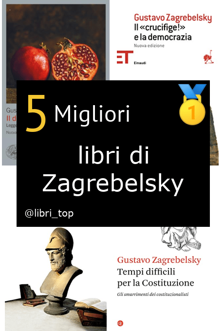 Migliori libri di Zagrebelsky