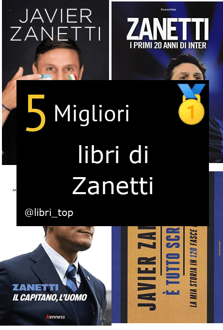 Migliori libri di Zanetti