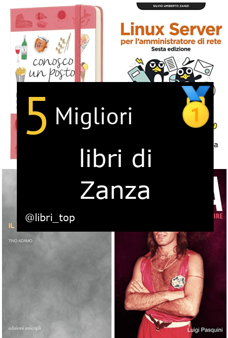 Migliori libri di Zanza