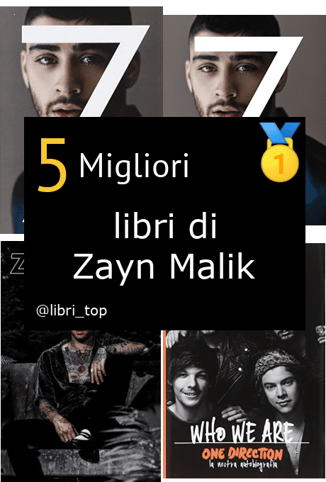 Migliori libri di Zayn Malik