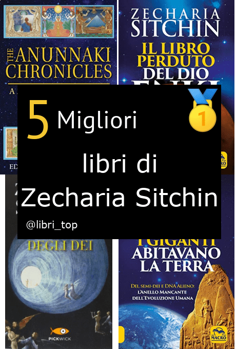 Migliori libri di Zecharia Sitchin