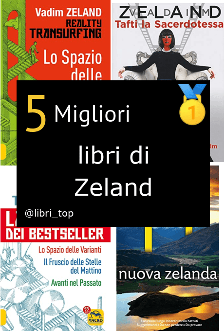 Migliori libri di Zeland