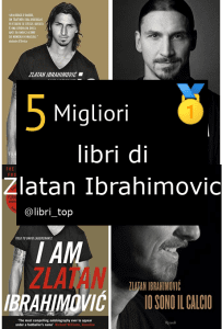 Migliori libri di Zlatan Ibrahimovic