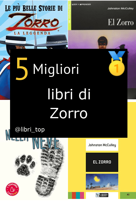 Migliori libri di Zorro