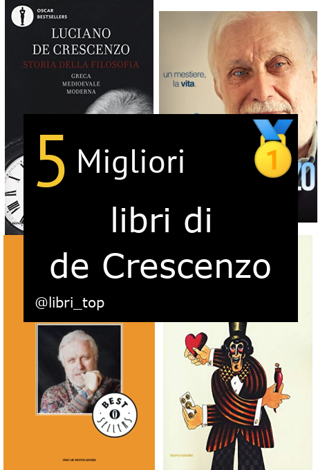 Migliori libri di de Crescenzo