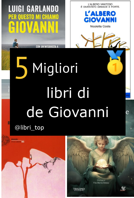 Migliori libri di de Giovanni