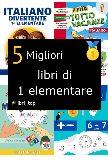 Migliori libri di 1 elementare