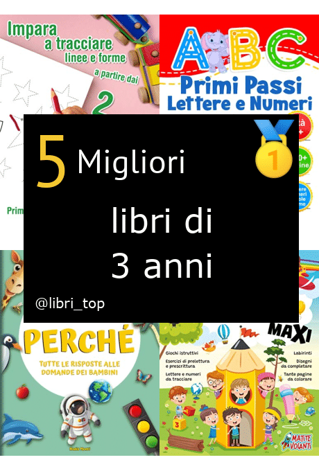 Migliori libri di 3 anni