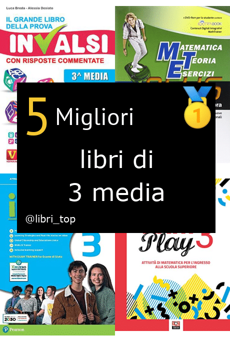 Migliori libri di 3 media