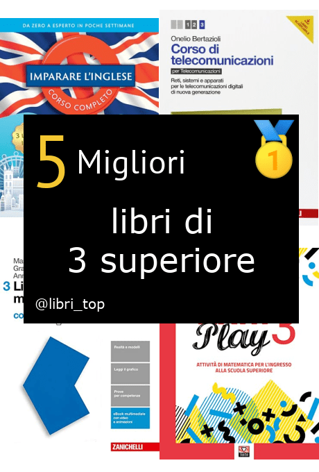 Migliori libri di 3 superiore