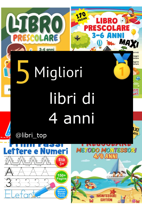 Migliori libri di 4 anni