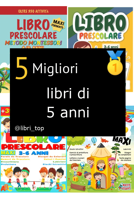 Migliori libri di 5 anni