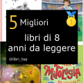 Migliori libri di 8 anni da leggere