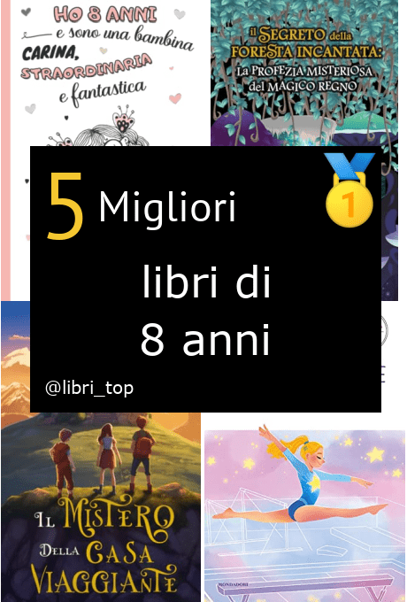 Migliori libri di 8 anni