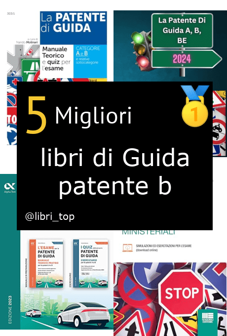 Migliori libri di Guida patente b