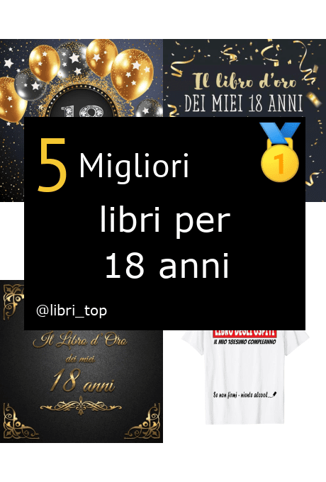 Migliori libri per 18 anni