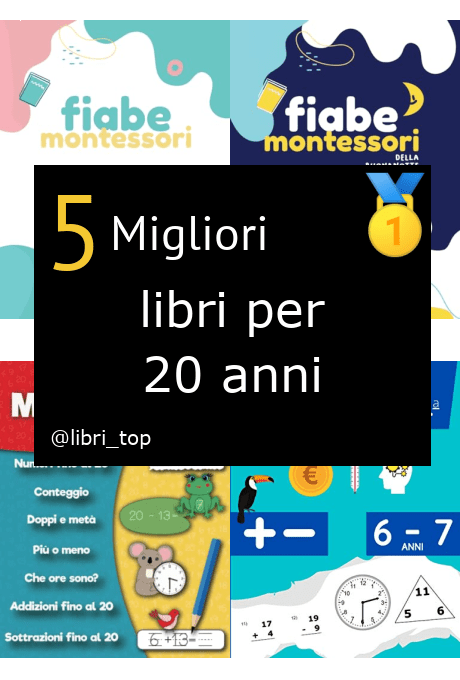 Migliori libri per 20 anni