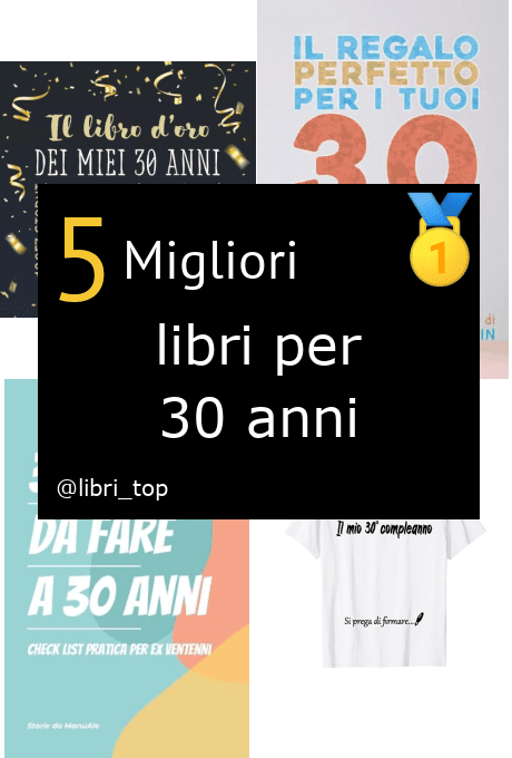 Migliori libri per 30 anni