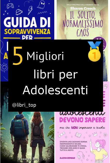 Migliori libri per Adolescenti