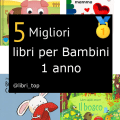 Migliori libri per Bambini 1 anno