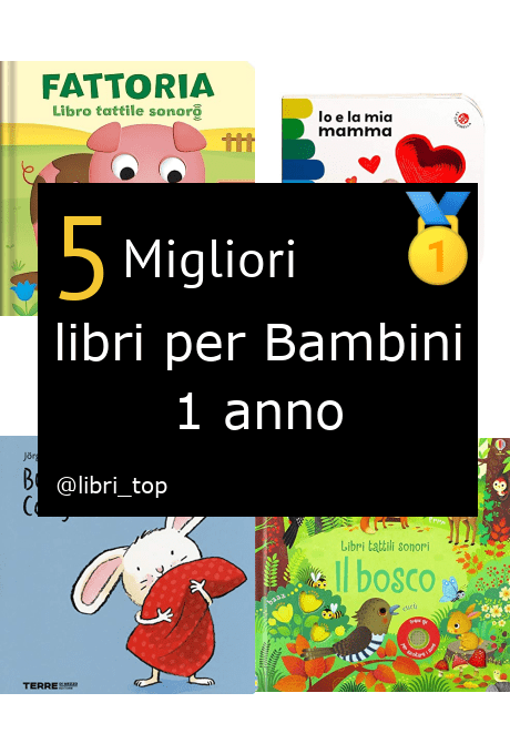 Migliori libri per Bambini 1 anno