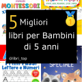 Migliori libri per Bambini di 5 anni