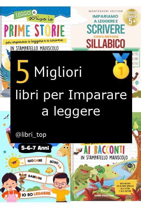 Migliori libri per Imparare a leggere