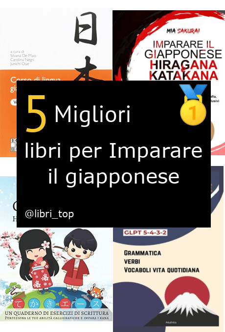 Migliori libri per Imparare il giapponese