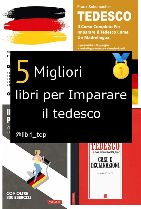 Migliori libri per Imparare il tedesco