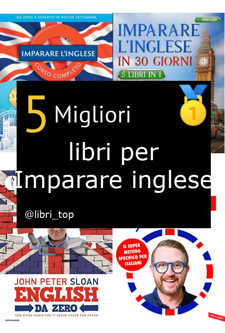 Migliori libri per Imparare inglese