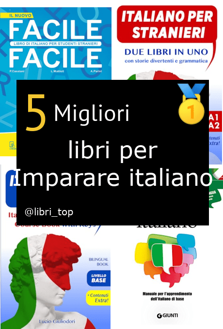 Migliori libri per Imparare italiano