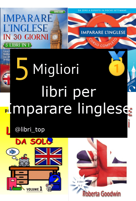 Migliori libri per Imparare linglese