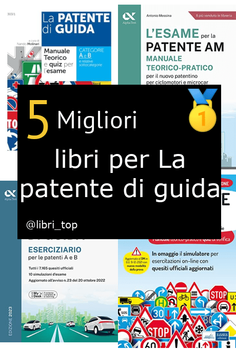 Migliori libri per La patente di guida