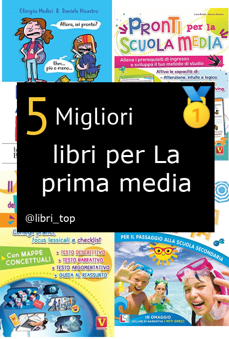 Migliori libri per La prima media