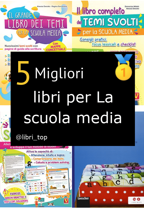 Migliori libri per La scuola media