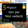 Migliori libri per Non vedenti