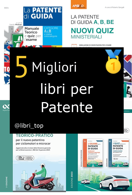 Migliori libri per Patente