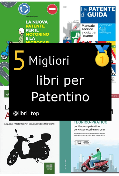 Migliori libri per Patentino