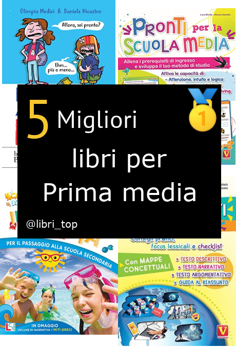 Migliori libri per Prima media