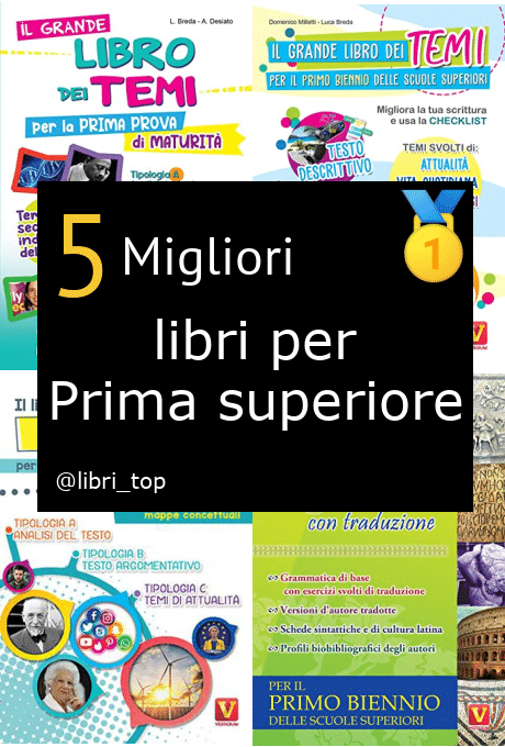 Migliori libri per Prima superiore