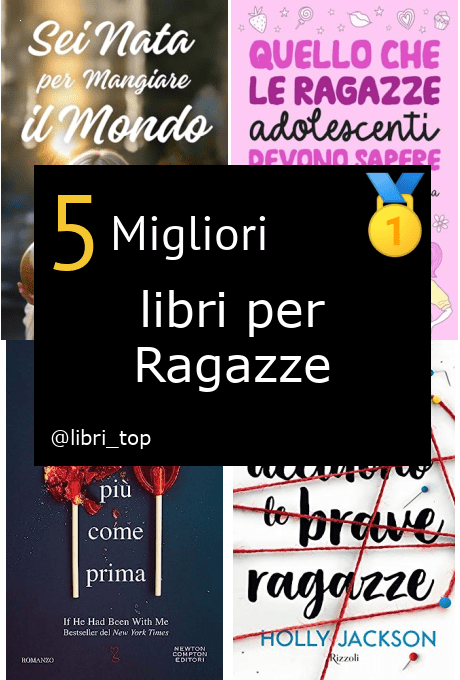 Migliori libri per Ragazze