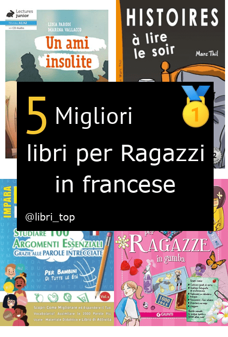 Migliori libri per Ragazzi in francese