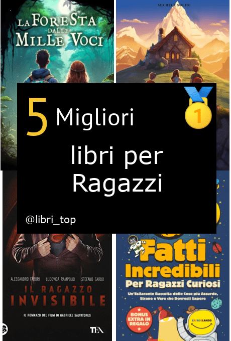 Migliori libri per Ragazzi