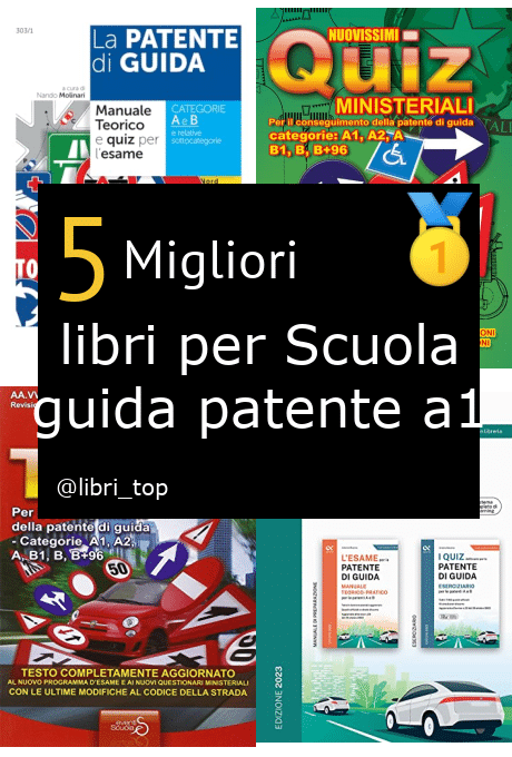 Migliori libri per Scuola guida patente a1