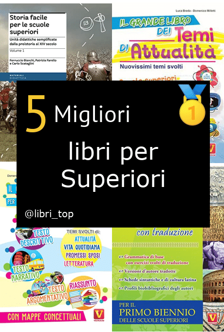 Migliori libri per Superiori