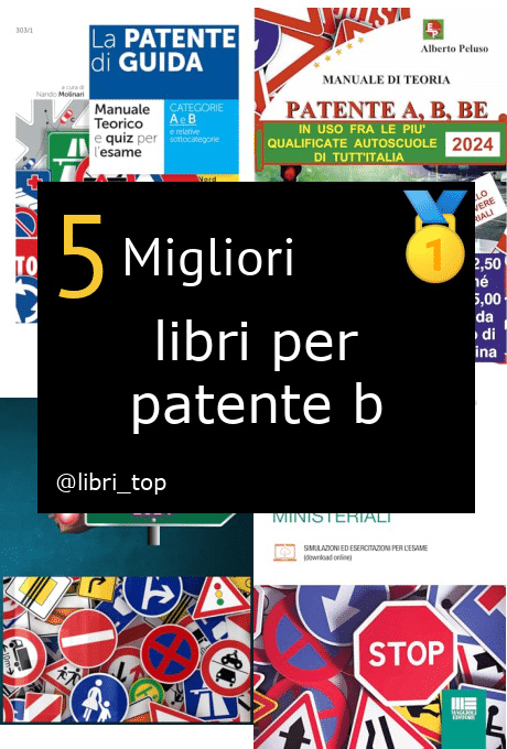 Migliori libri per patente b